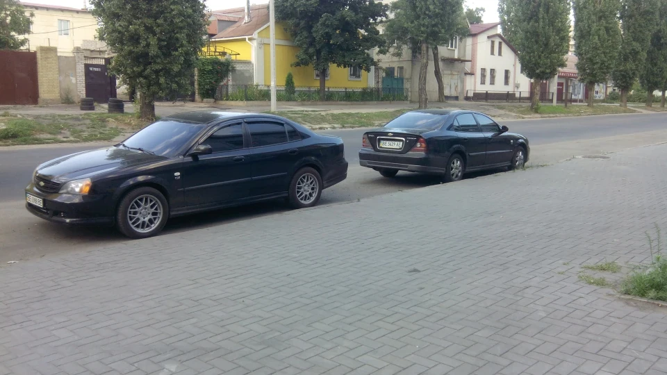 Chevrolet Evanda Евандометр 3
