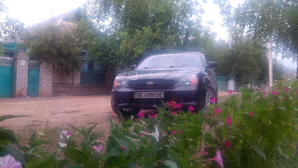 Chevrolet Evanda Евандометр 4