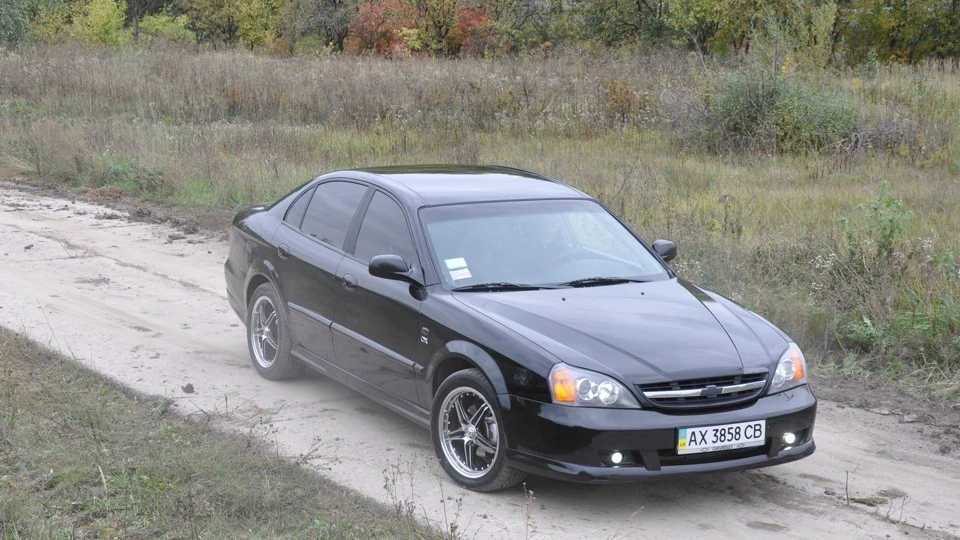 Chevrolet Evanda Feel My Heart Beat 2