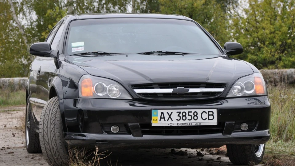 Chevrolet Evanda Feel My Heart Beat 3