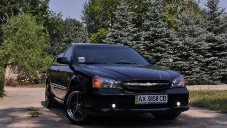 Chevrolet Evanda Feel My Heart Beat 4