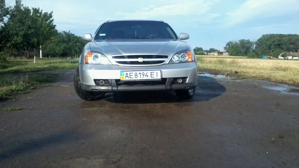 Chevrolet Evanda in the place