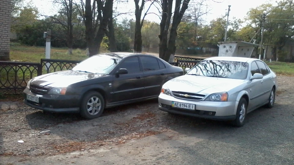 Chevrolet Evanda in the place 5