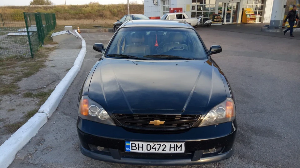 Chevrolet Evanda кадилак