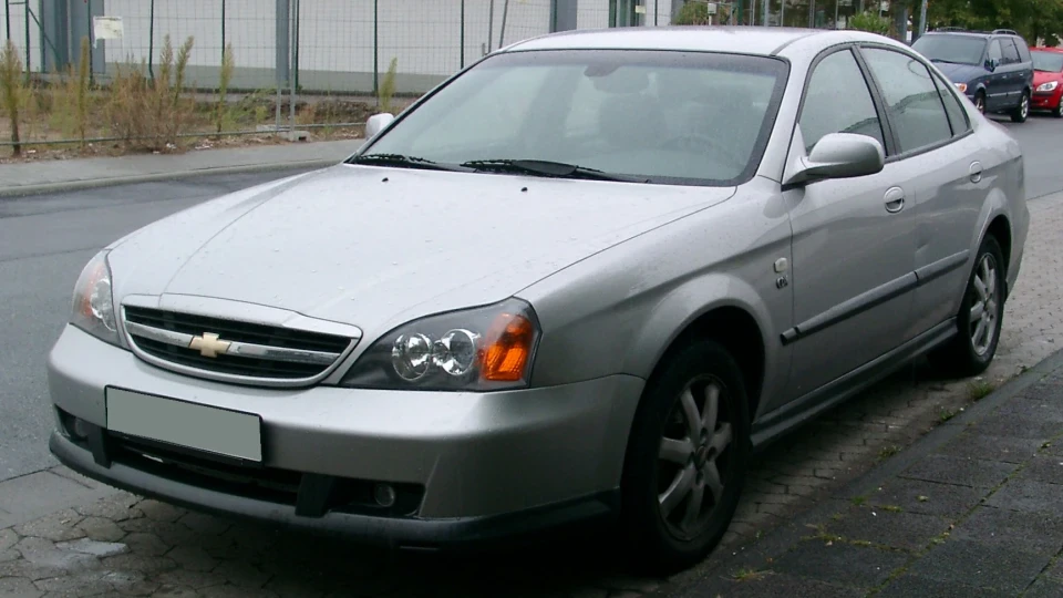 Chevrolet Evanda LPG
