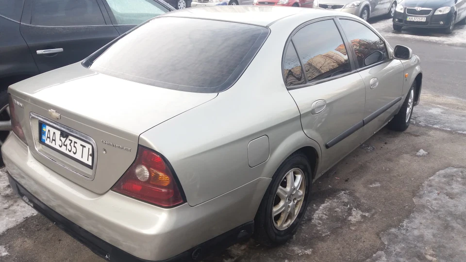 Chevrolet Evanda McCue