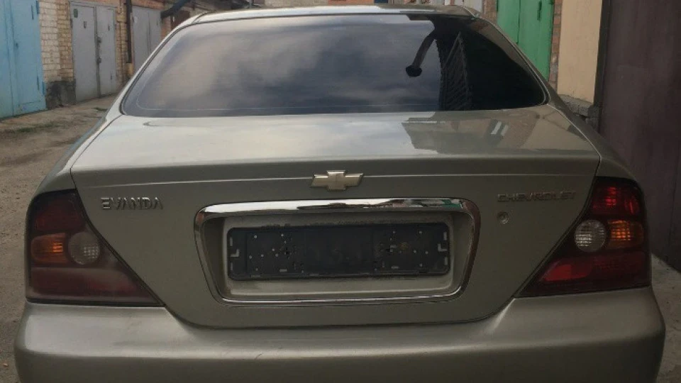 Chevrolet Evanda McCue 2