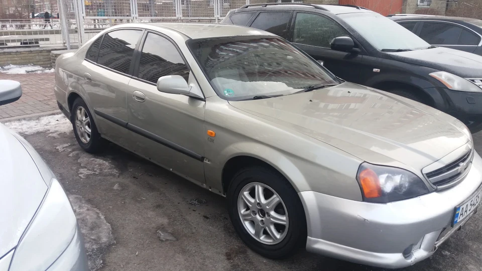 Chevrolet Evanda McCue 4