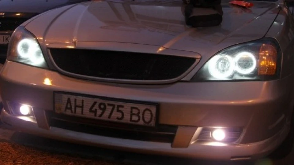 Chevrolet Evanda Panda's car (777) 3
