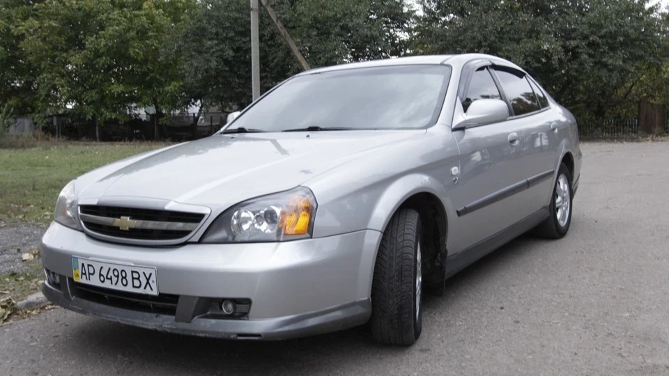 Chevrolet Evanda Silver attack 2