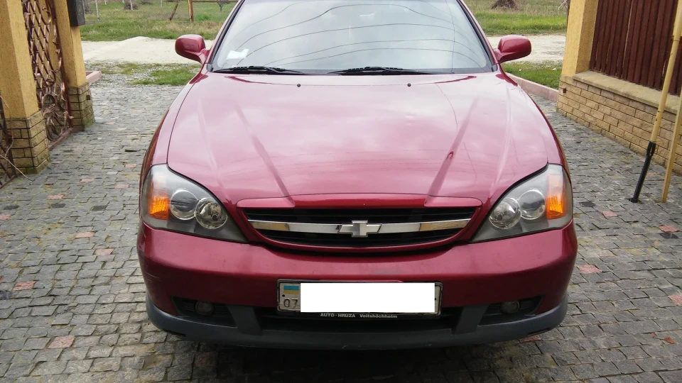 Chevrolet Evanda SX 3