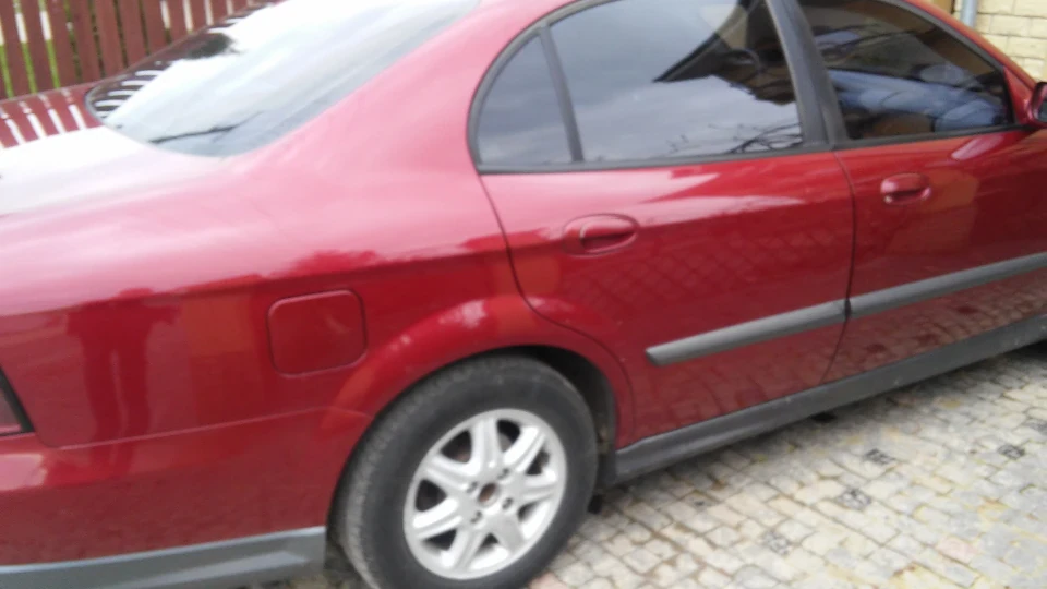 Chevrolet Evanda SX 4