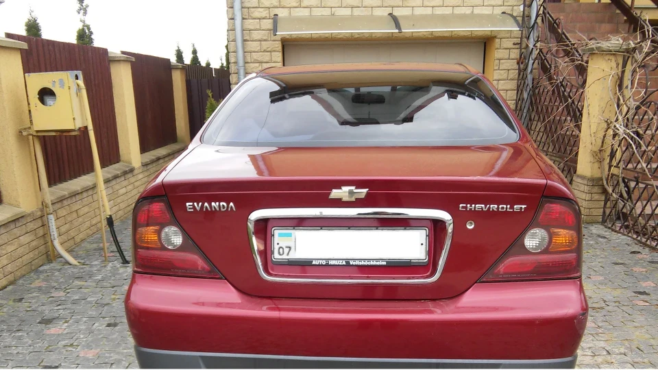 Chevrolet Evanda SX 5