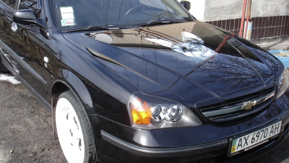 Chevrolet Evanda SX 3