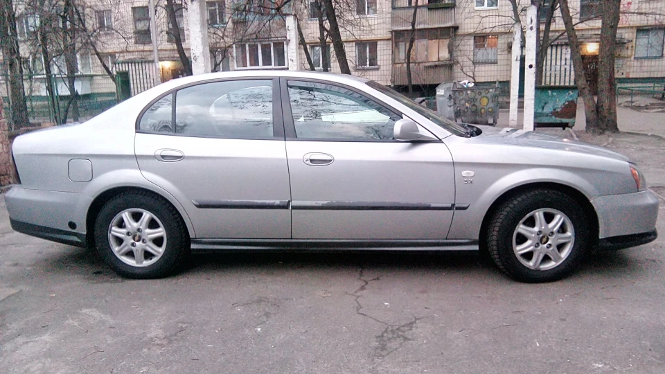 Chevrolet Evanda SX 2
