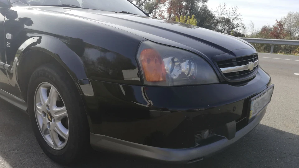 Chevrolet Evanda Трудяга 3