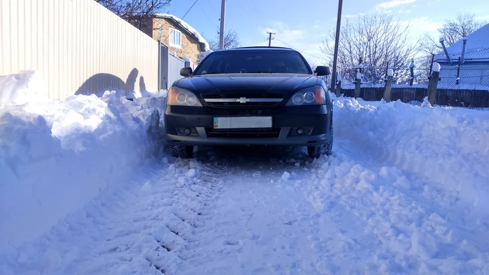 Chevrolet Evanda Трудяга 4
