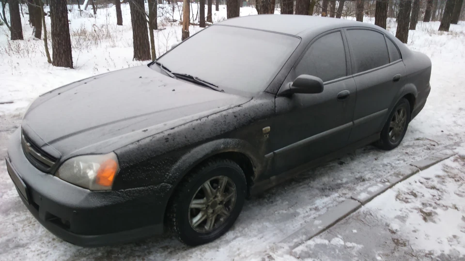 Chevrolet Evanda Трудяга 5