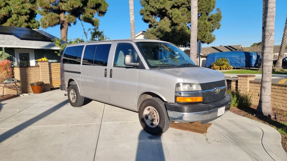 Chevrolet Express драндулет