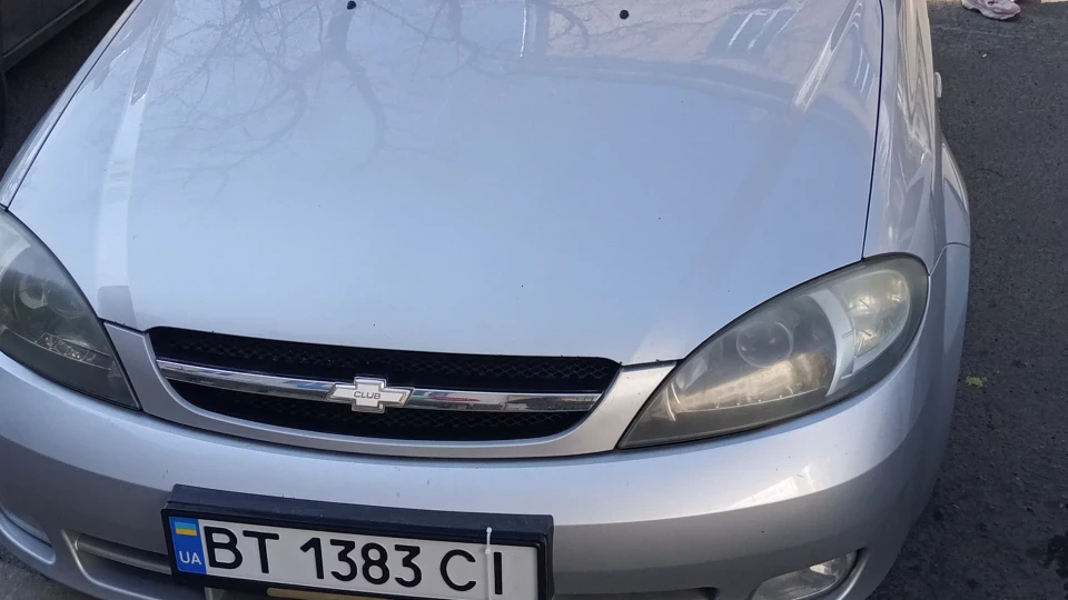 Chevrolet Lacetti 5D 2