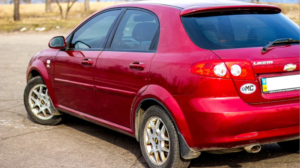 Chevrolet Lacetti 5D 3