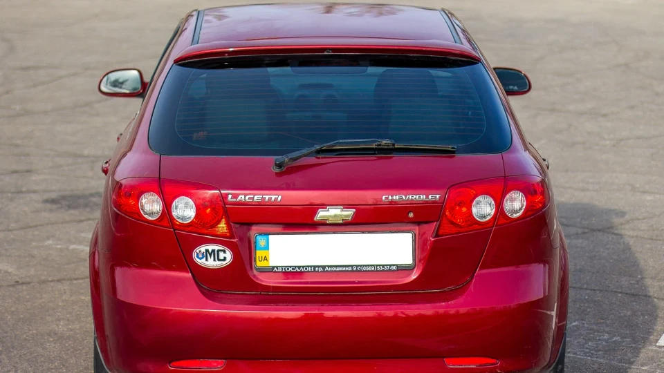 Chevrolet Lacetti 5D 4