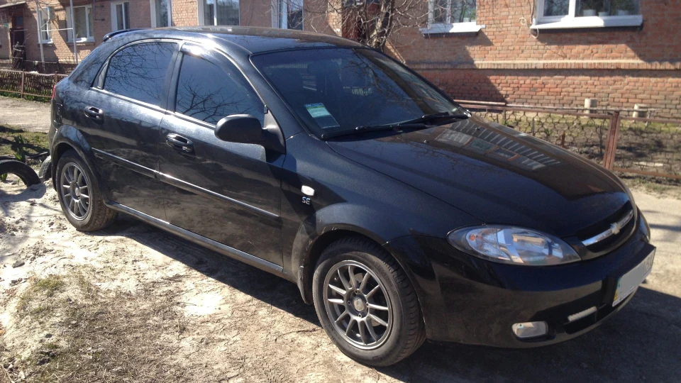 Chevrolet Lacetti 5D 2