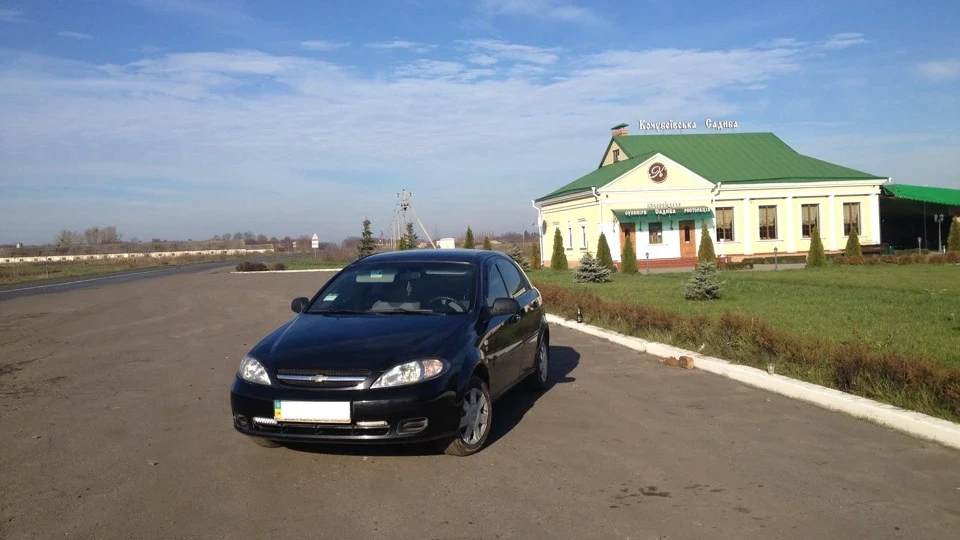 Chevrolet Lacetti 5D 3