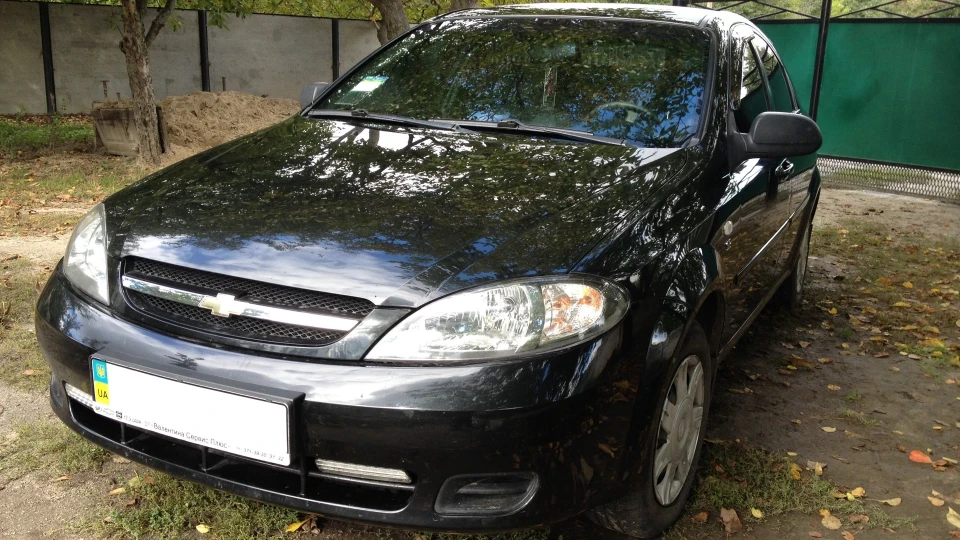 Chevrolet Lacetti 5D 4