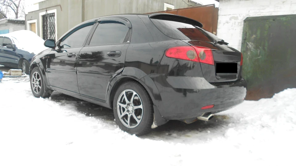 Chevrolet Lacetti 5D 2