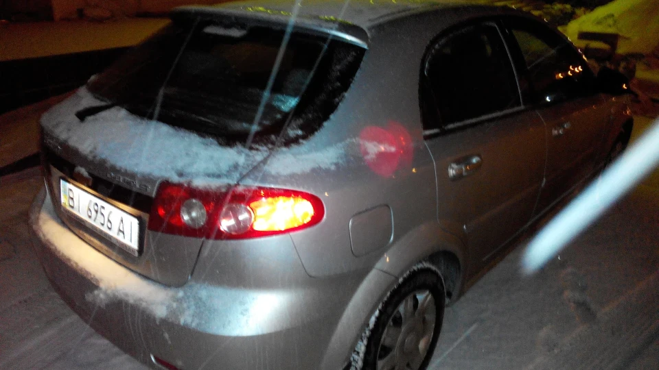 Chevrolet Lacetti 5D 4