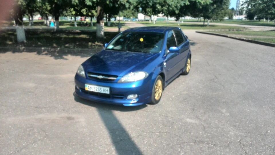 Chevrolet Lacetti 5D