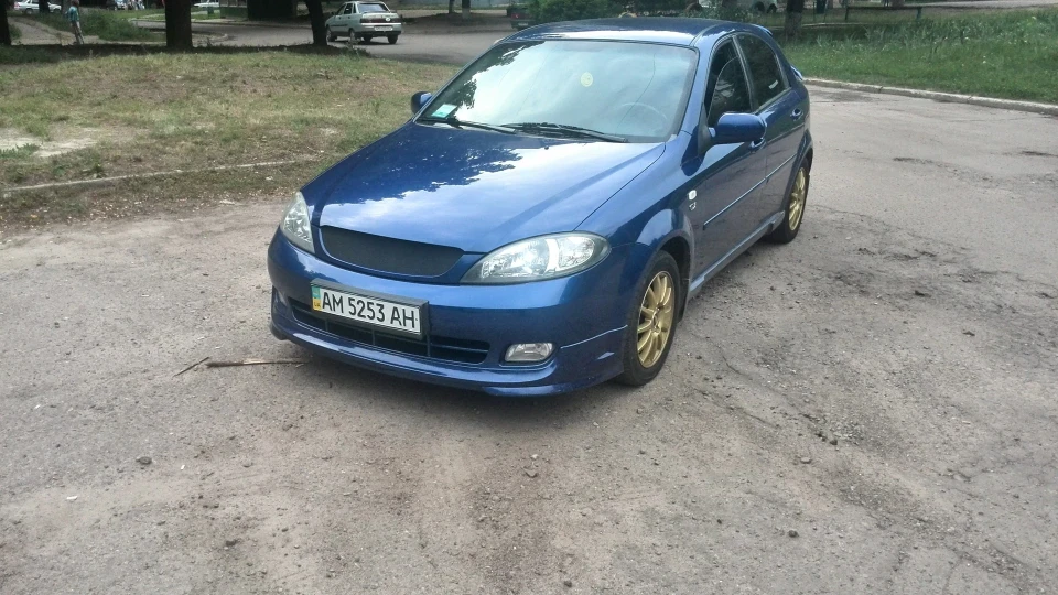 Chevrolet Lacetti 5D 2