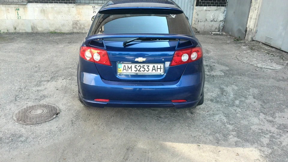 Chevrolet Lacetti 5D 3