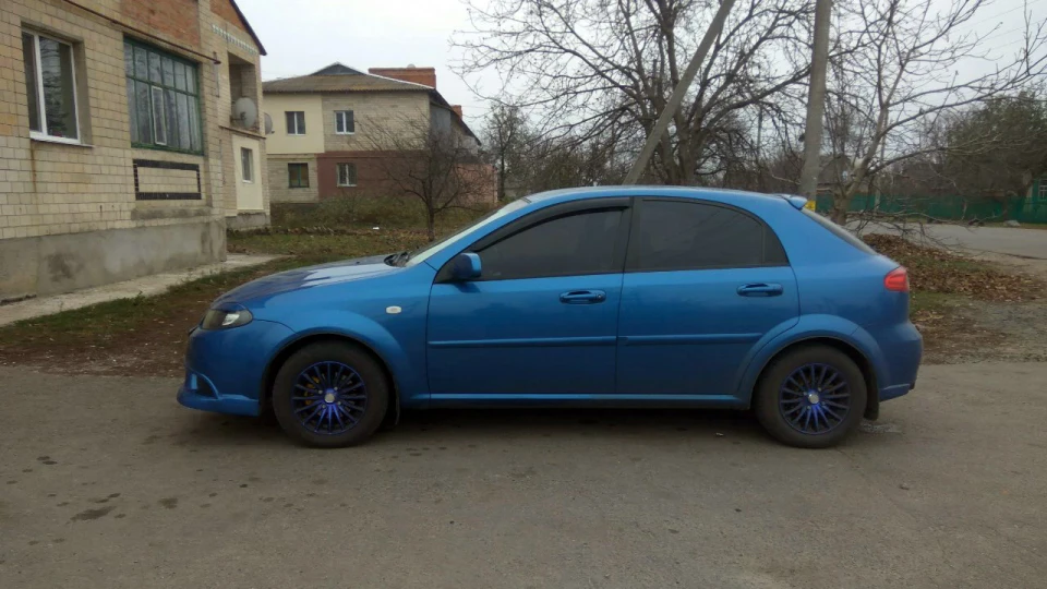 Chevrolet Lacetti 5D 2