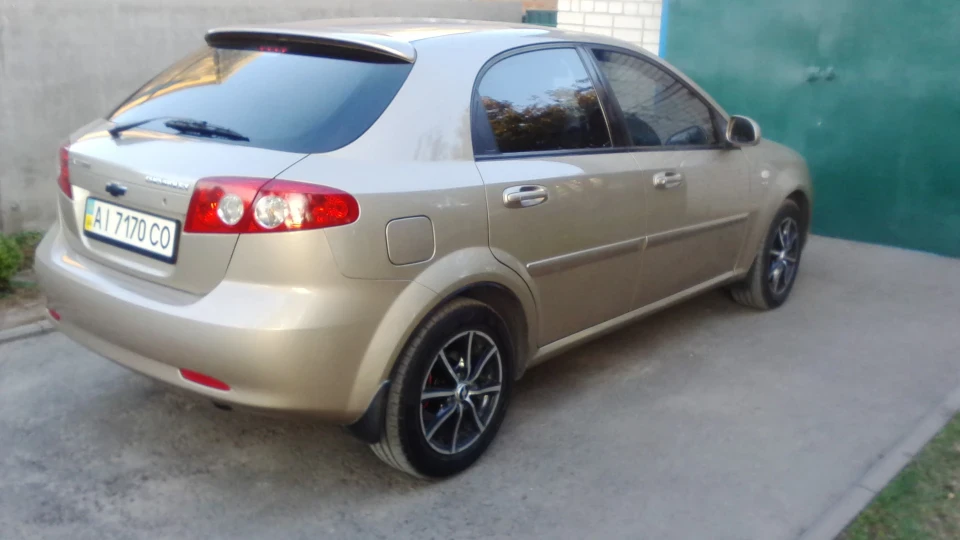 Chevrolet Lacetti 5D 5