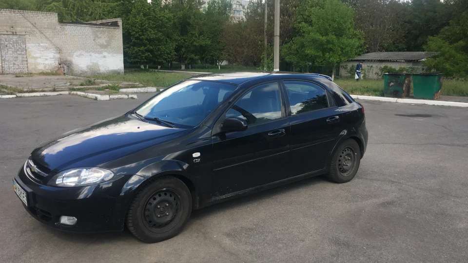 Chevrolet Lacetti 5D 3