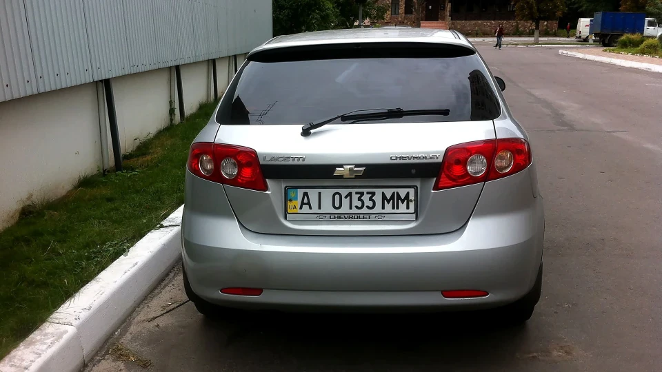 Chevrolet Lacetti 5D 2