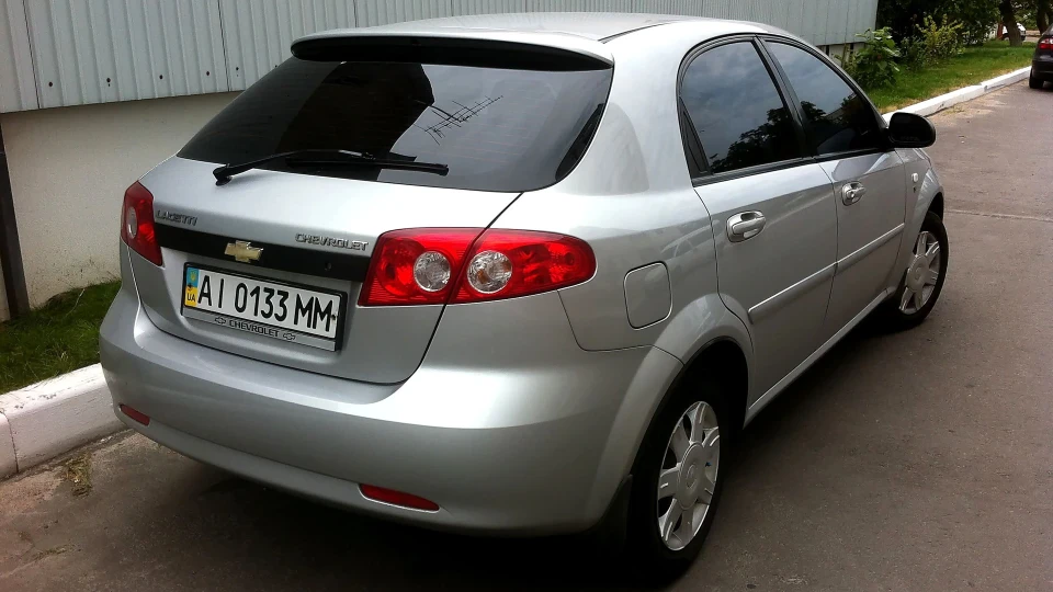 Chevrolet Lacetti 5D 3