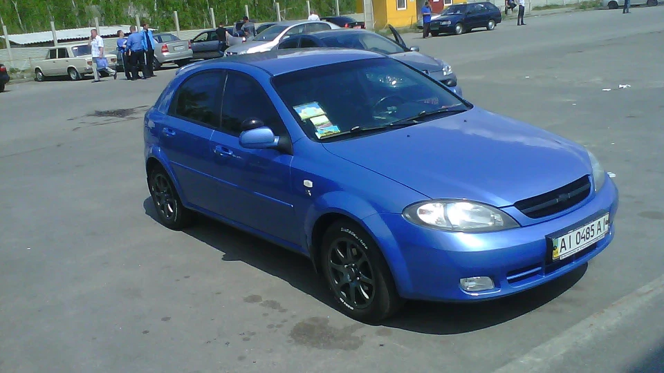 Chevrolet Lacetti 5D