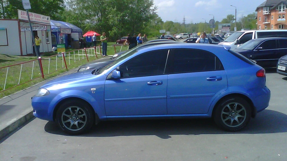 Chevrolet Lacetti 5D 2