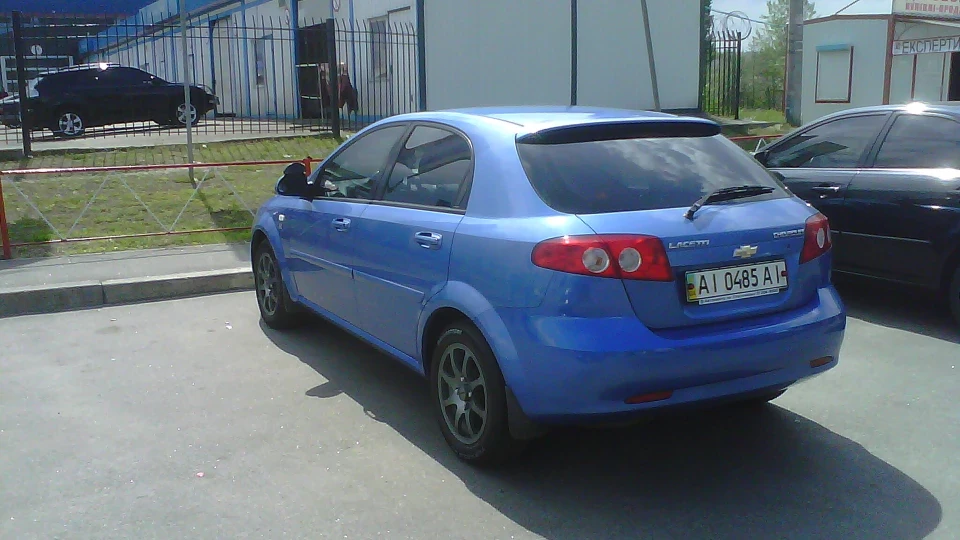 Chevrolet Lacetti 5D 3