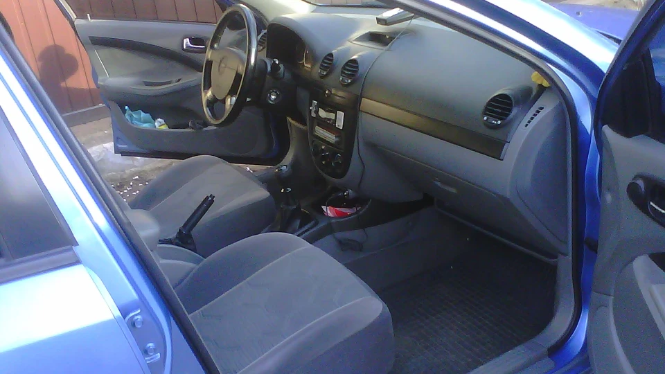 Chevrolet Lacetti 5D 4