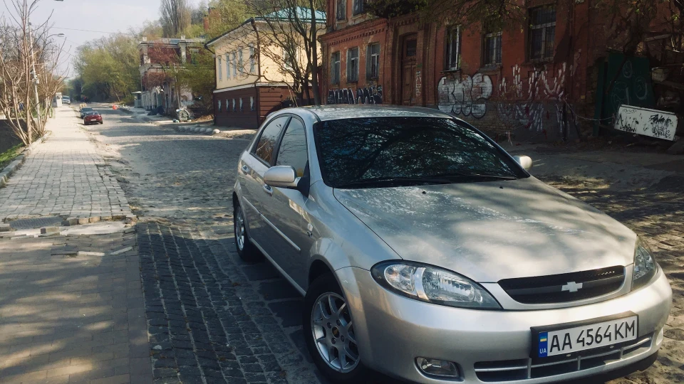 Chevrolet Lacetti 5D