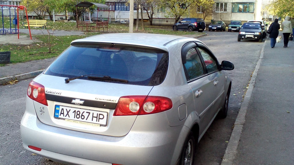 Chevrolet Lacetti 5D