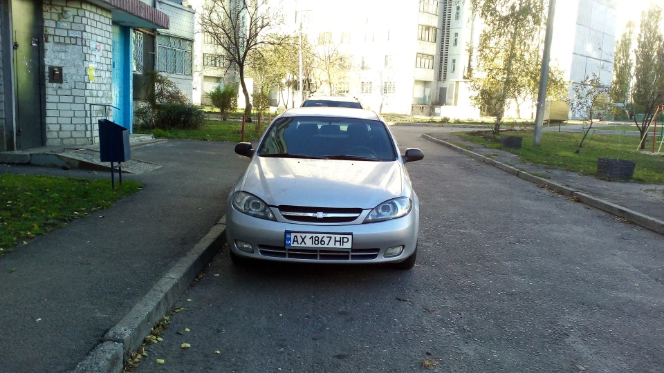 Chevrolet Lacetti 5D 2