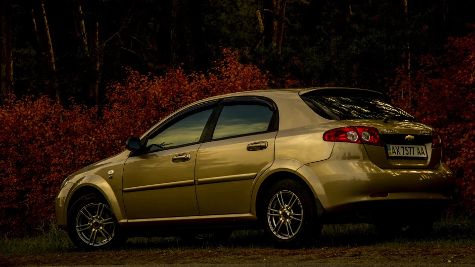 Chevrolet Lacetti 5D 2