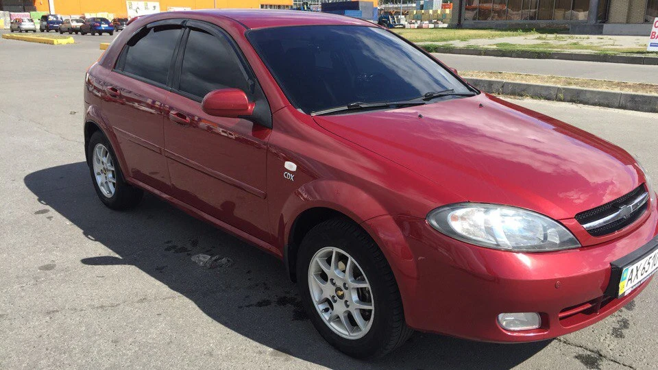 Chevrolet Lacetti 5D