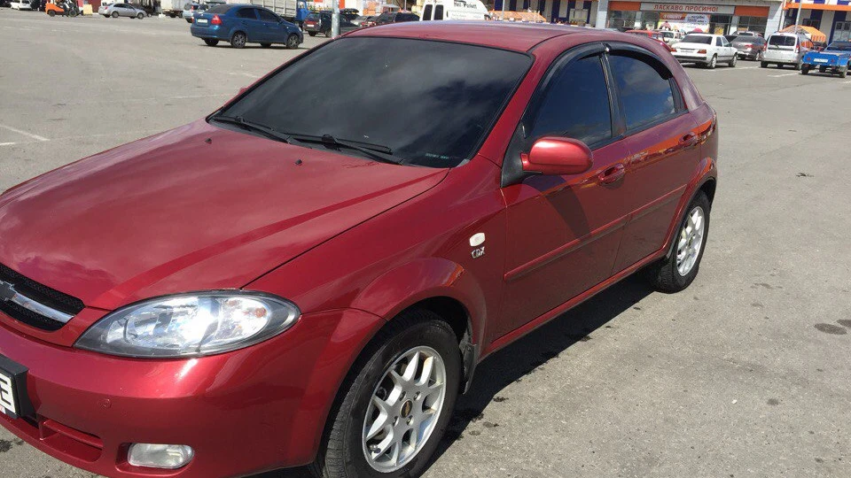 Chevrolet Lacetti 5D 2