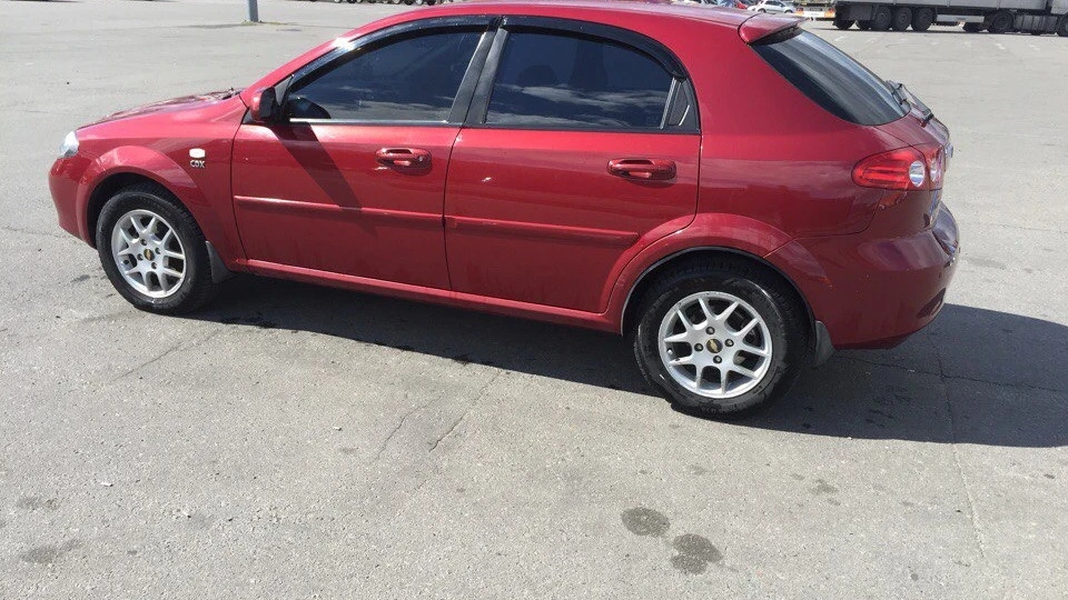 Chevrolet Lacetti 5D 3